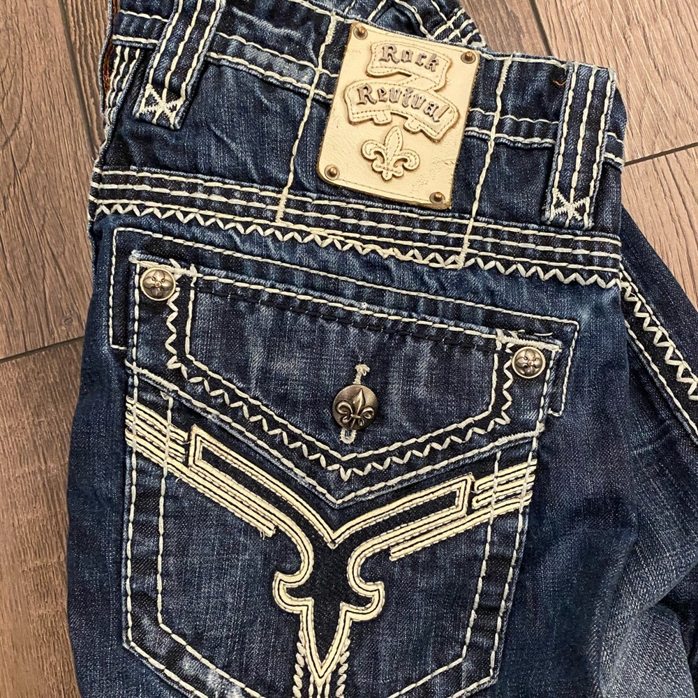 Rock Revival Men’s Chuck Bootcut